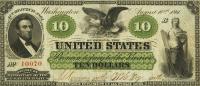 Gallery image for United States p126d: 10 Dollars